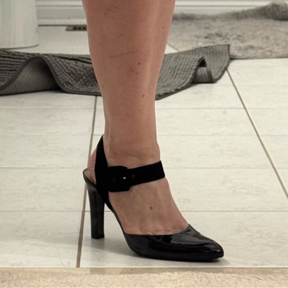 Elegant Black Women's Heels